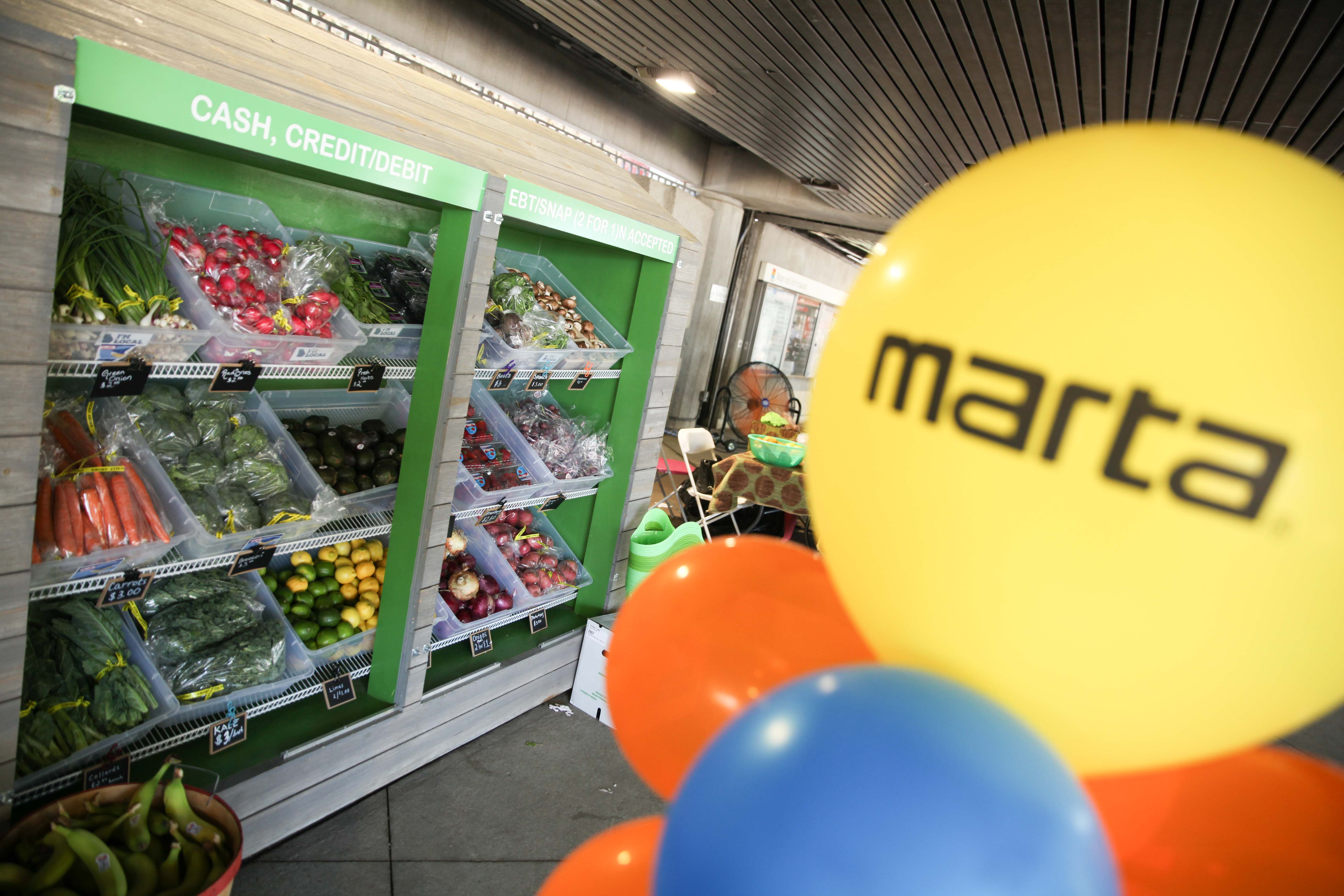 Fresh MARTA Market